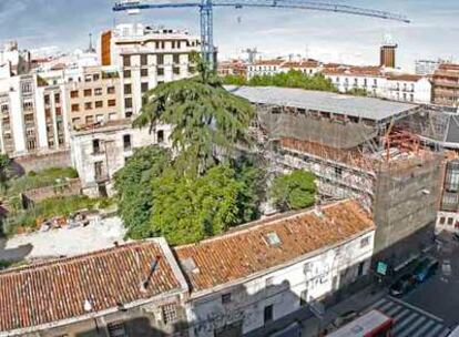 Palacio del Conde de Villagonzalo, uno de los inmuebles investigados en la Operación Malaya.