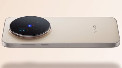 Imagen del lateral del vivo X300 Pro