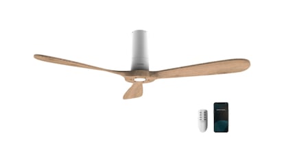 Ventilador de techo.