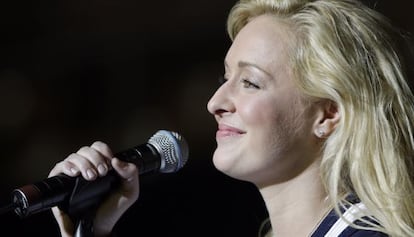 Mindy McCready, la cantante fallecida.