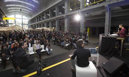 Presentación del Sónar+D en Madrid.