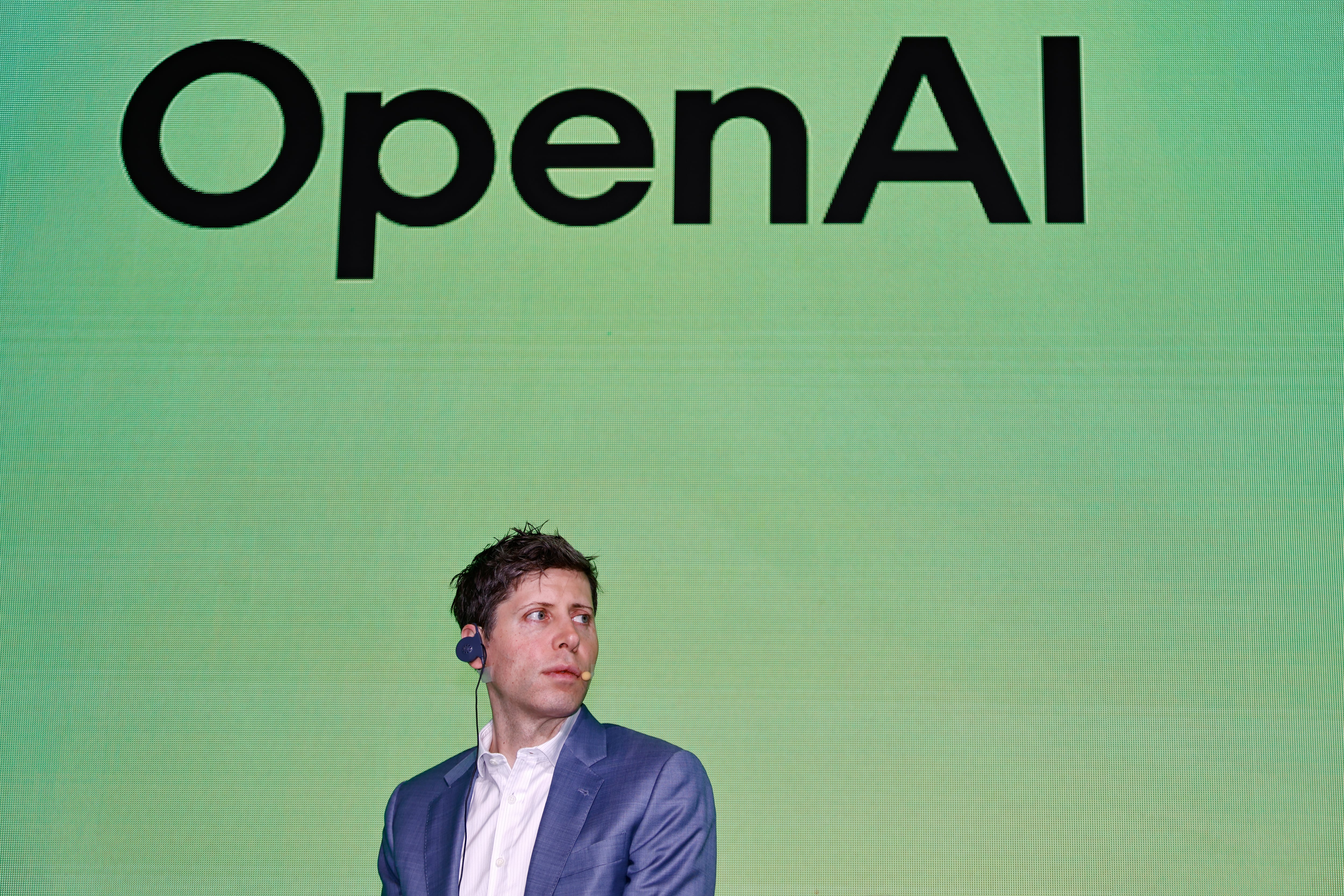 Sam Altman, CEO de OpenAI.