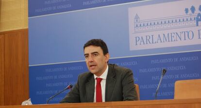 Mario Jiménez, vicesecretario general del PSOE.