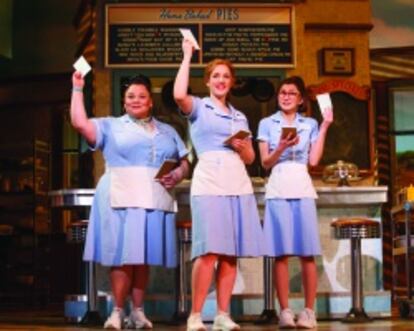 Escena del musical Waitress.