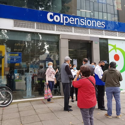 Pensiones en Colombia