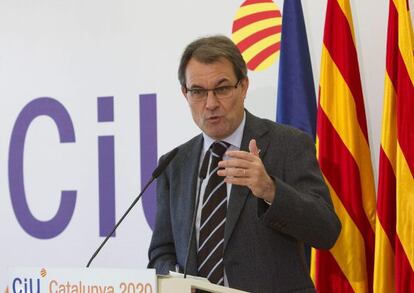 El presidente de la Generalitat, Artur Mas. EFE/Archivo
