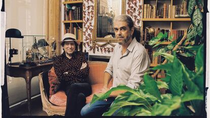 Joaquín Sabina y Fernando León de Aranoa