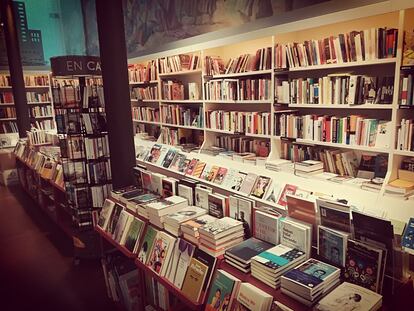 La librería Fan Set, en Valencia.