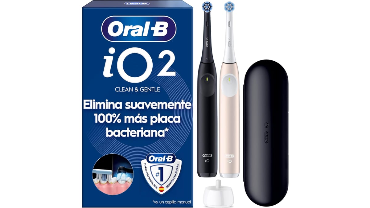 Cepillos de dientes eléctricos Oral-B.