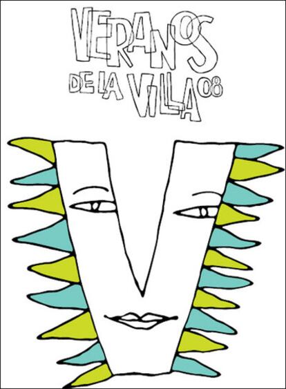 Cartel de los Veranos de la Villa