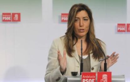 Susana Díaz, secretaria de Organización del PSOE.