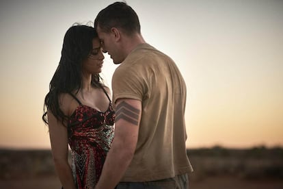 The Mexican actress Melissa Barrera and the Irish actor Paul Mescal in a still from 'Carmen.’