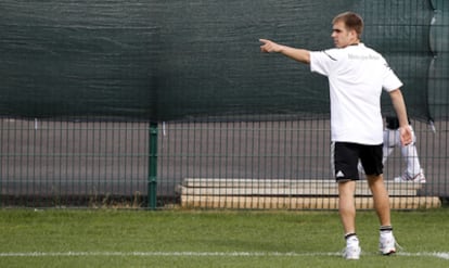 El nuevo capitán de la selección alemana, Phillip Lahm.