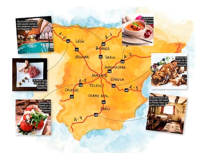 Guía de los mejores restaurantes de carretera
