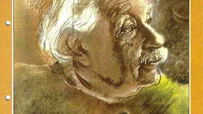 En marzo de 1979 se cumplían 100 años del nacimiento de Albert Einstein, el físico que revolucionó la comprensión del universo con su teoría de la relatividad. El País Semanal dedicaba este homenaje a un científico que también afirmaba tener un “apasionado sentido de la justicia social”. 