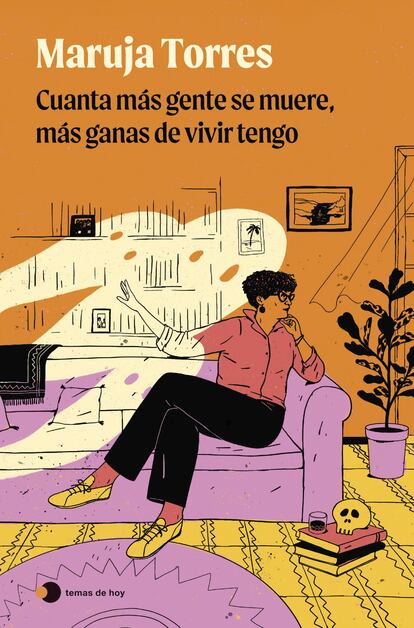 Portada de 'Cuanta más gente se muere, más ganas de vivir tengo', de MAruja Torres. EDITORIAL TEMAS DE HOY / PLANETA