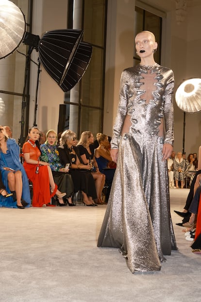 SCHIAPARELLI ALTA COSTURA O-I 2025/26 Desfile
