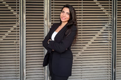 Mirana Gerges, estudiante de Medicina de la UdL.
