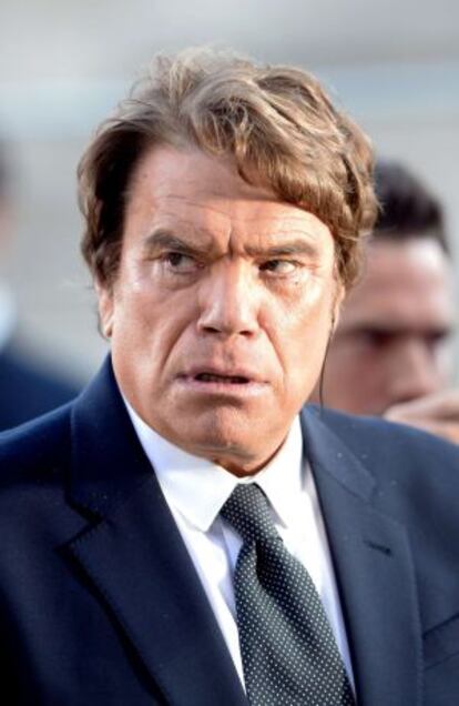 Bernard Tapie, el pasado 26 de mayo.