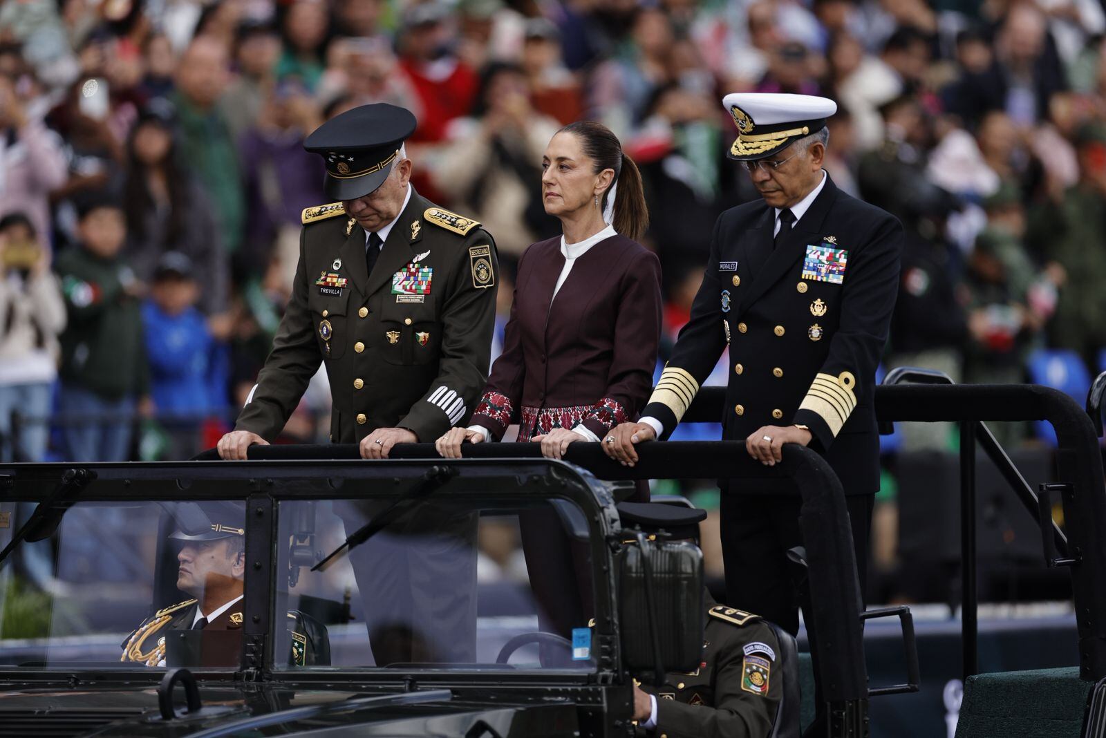 De Josefa Ortiz sin el apellido de casada a las heroínas de la Independencia: ¿quiénes son las mujeres a las que mencionó Sheinbaum en el Grito?