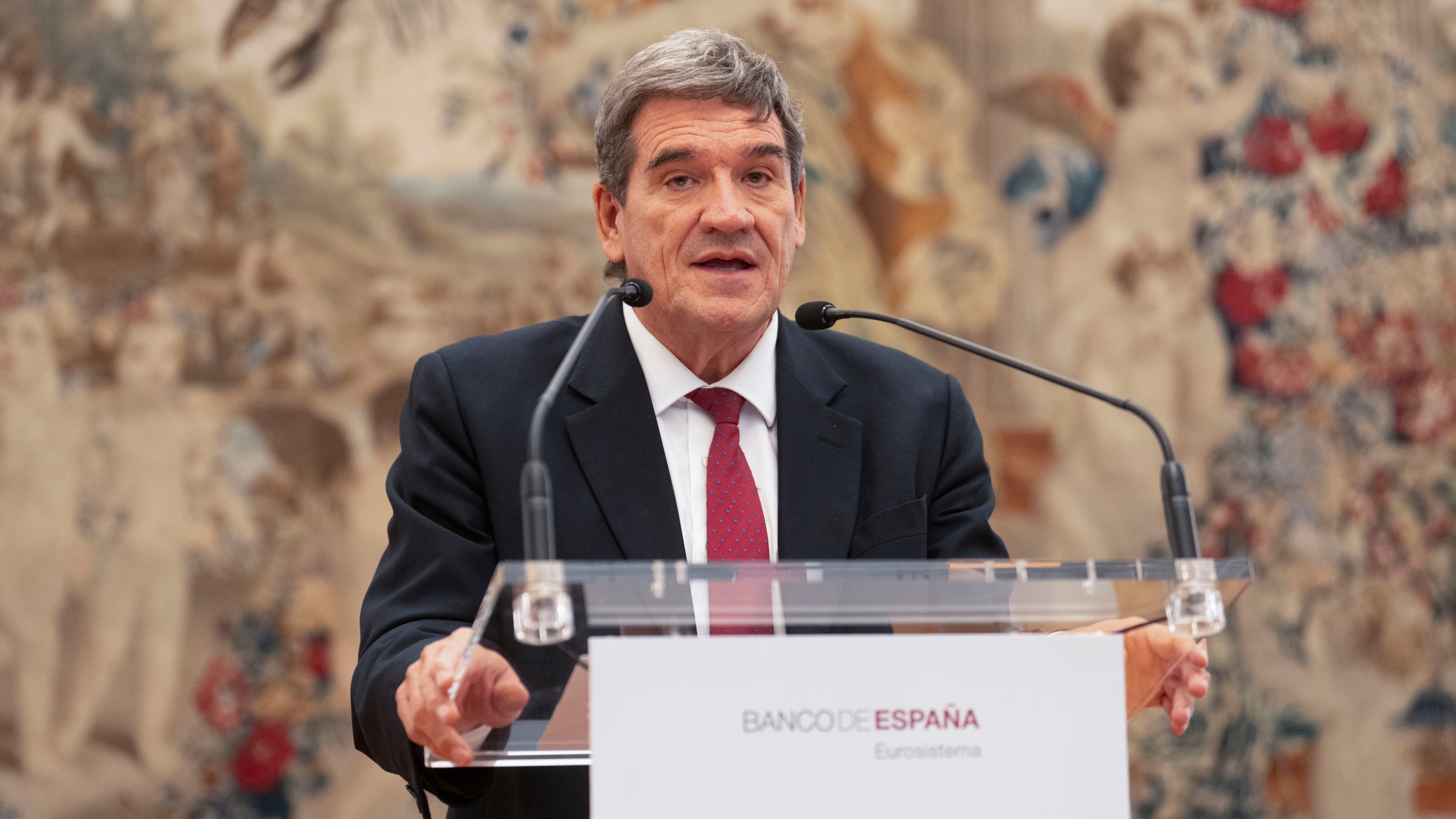 El gobernador del Banco de España, José Luis Escrivá.