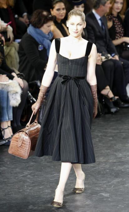 Laetitia Casta en el desfile.