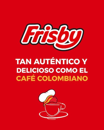 Mensaje de apoyo a Frisby del Comité Departamental de Cafeteros de Risaralda.
