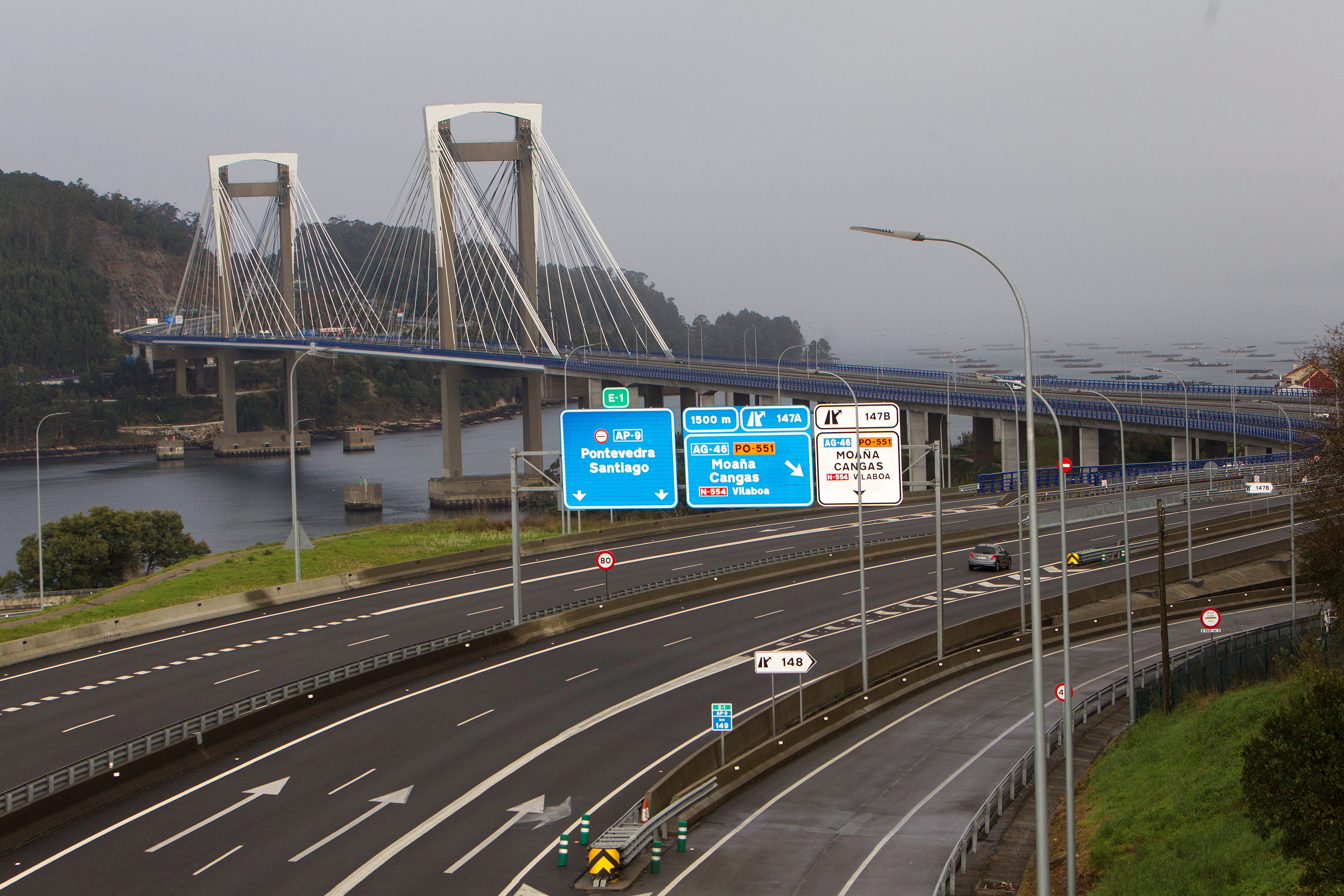 El Congreso aprueba sin el PP el traspaso a la Xunta de la AP-9, la principal autopista de Galicia