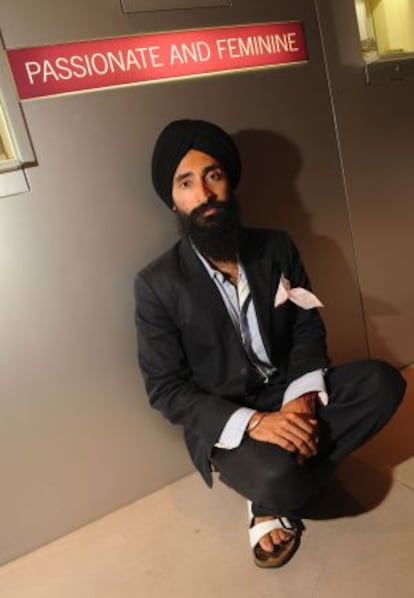 Waris Ahluwalia, dise&ntilde;ador de joyas y actor