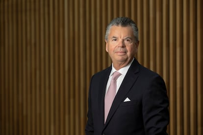 Thomas Glanzmann, presidente y consejero delegado de Grifols, en una imagen cedida por la empresa.