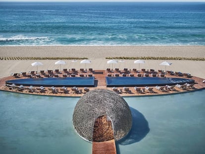 Una de las piscinas de Viceroy Los Cabos, un ‘resort’ en Baja California Sur (México).