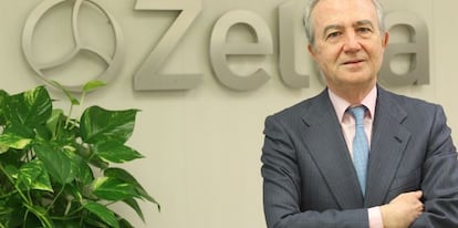 Jose Maria Fernandez de Sousa, presidente de Zeltia.