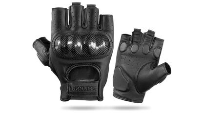 Guantes transpirables para la moto de Grapelet