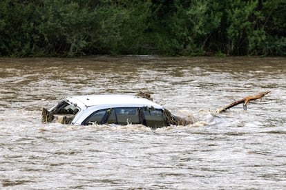Accidente barco turístico en Rumanía