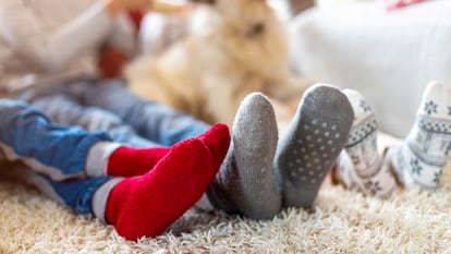 Tienen una suela con gomas que se adhiere a las superficies y un tacto suave y agradable.GETTY IMAGES.