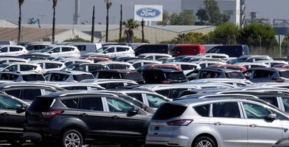 Campa de Ford en Almussafes. 