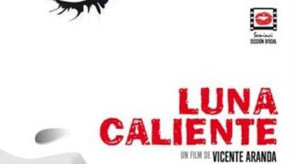 Cartel de Luna caliente