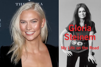 Karlie Kloss - Mi vida en la carretera (Gloria Steinem)

La modelo compartió en Instagram una imagen leyendo las recientes memorias de Steinem y aludiendo a Emma Watson con la siguiente petición: "Cuenta conmigo para el club de lectura".