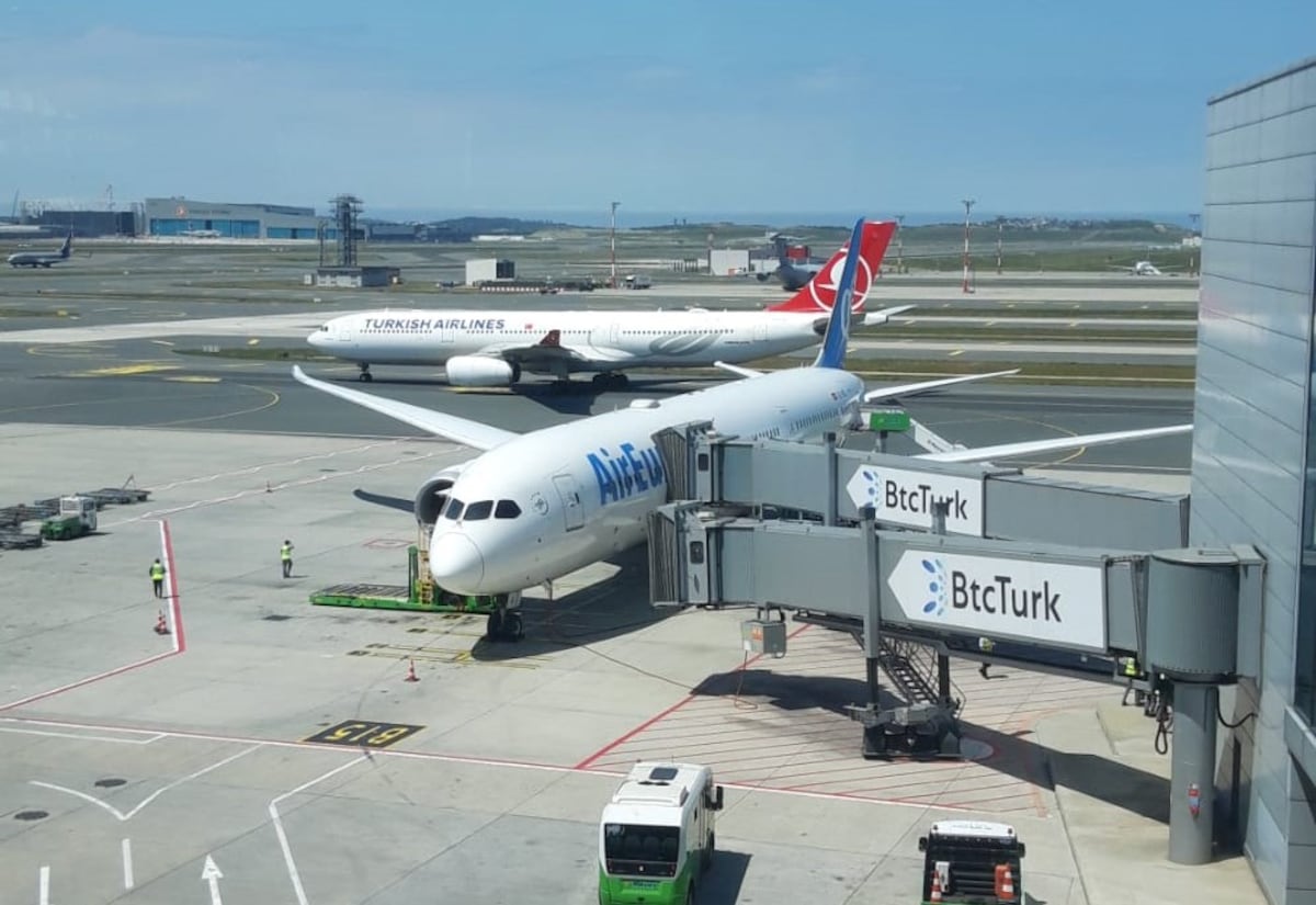 Air Europa firma la entrada de Turkish Airlines con el 26% del capital por 300 millones