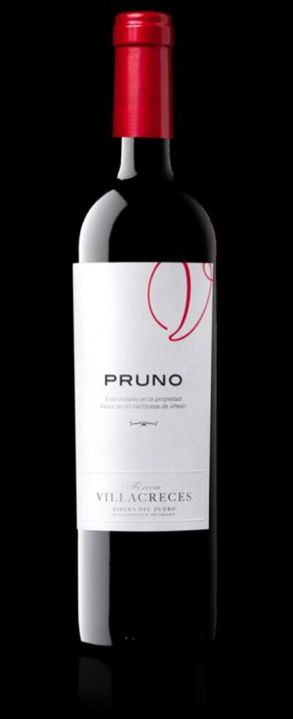 Pruno 2013, de Villacreces, gana en la clasificación de los mejores vinos por menos de 20 euros.