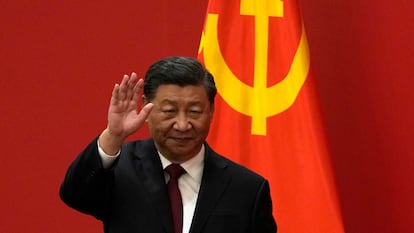 El presidentre de China, Xi Jinping.