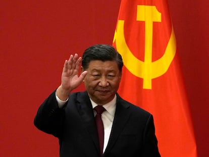 El presidentre de China, Xi Jinping.