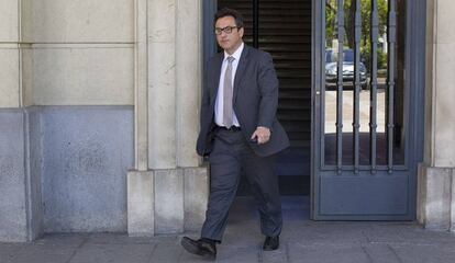 Uno de los fiscales del caso de los ERE, Manuel Fernández Guerra.