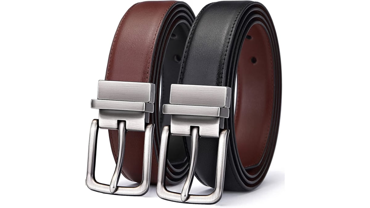 Cinturones para hombre.