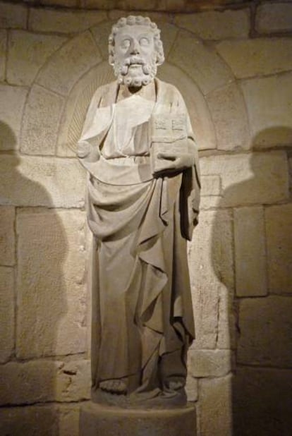 El 'Sant Pere' de l'església de Bellver de Sió, de Jordi de Déu.