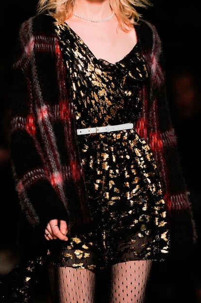 coleccion otono invierno 2013 saint laurent paris