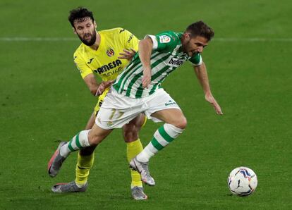 Pedraza le hace falta a Joaquín este domingo en La Cerámica.