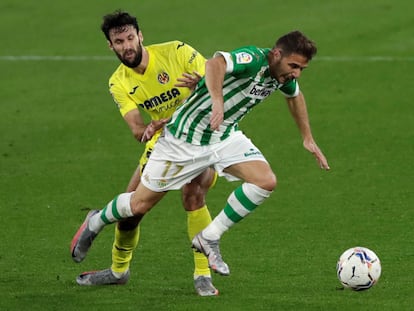 Pedraza le hace falta a Joaquín este domingo en La Cerámica.