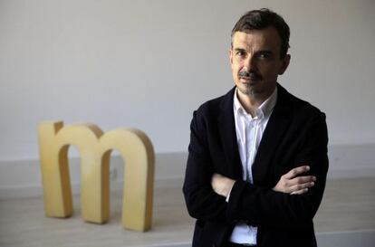 El candidato de Podemos en Madrid, José Manuel López.
