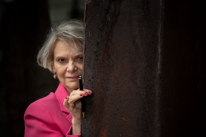 Verónica Volkow, bisnieta de León Trotsky, en Ciudad de México.